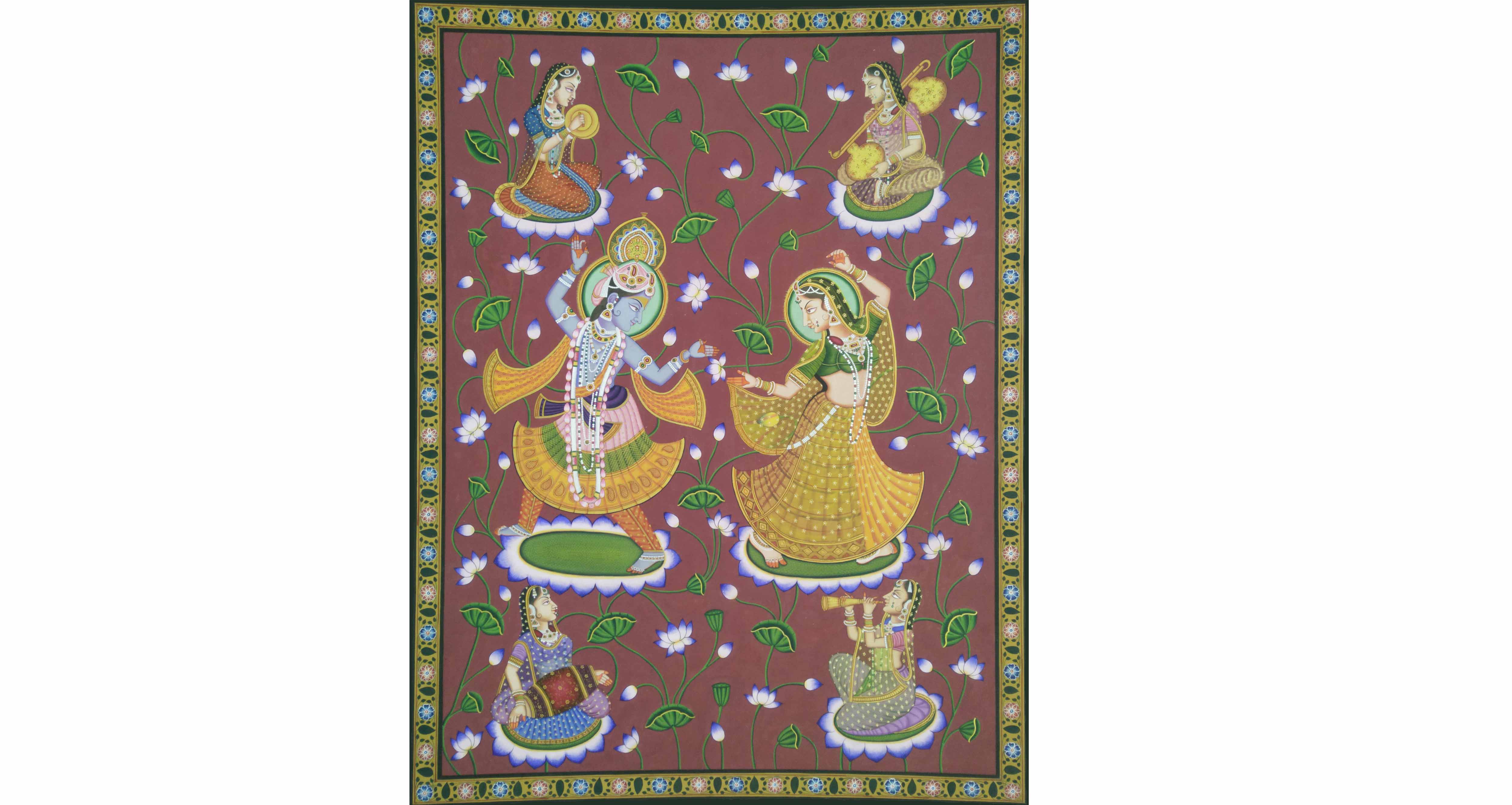 Spiritual & Aesthetic Benefits of Pichwai Paintings: Why Collectors Value This Timeless Art
