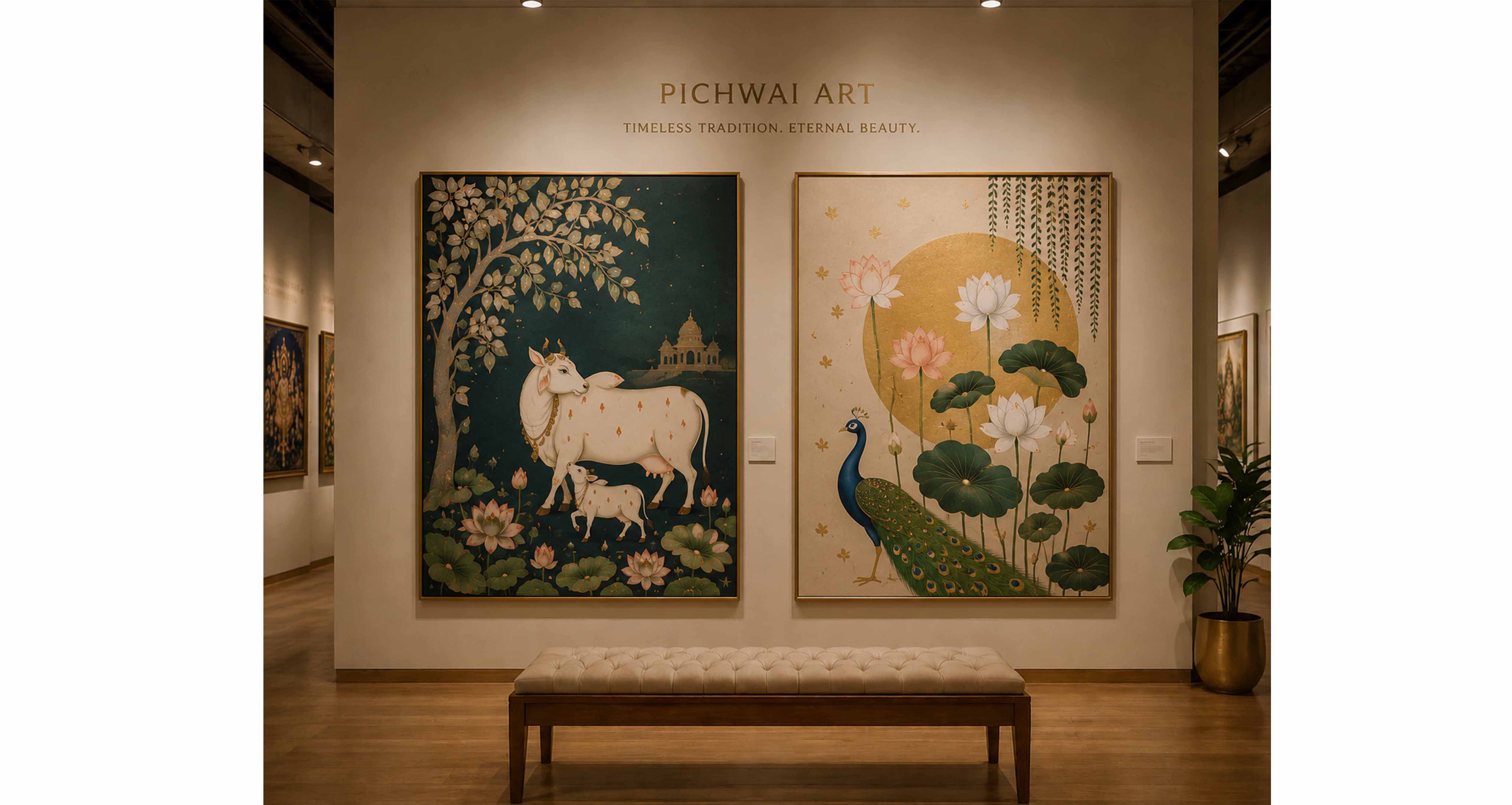 Pichwai Art in Modern Interiors: The Timeless Luxury Transforming Global Homes