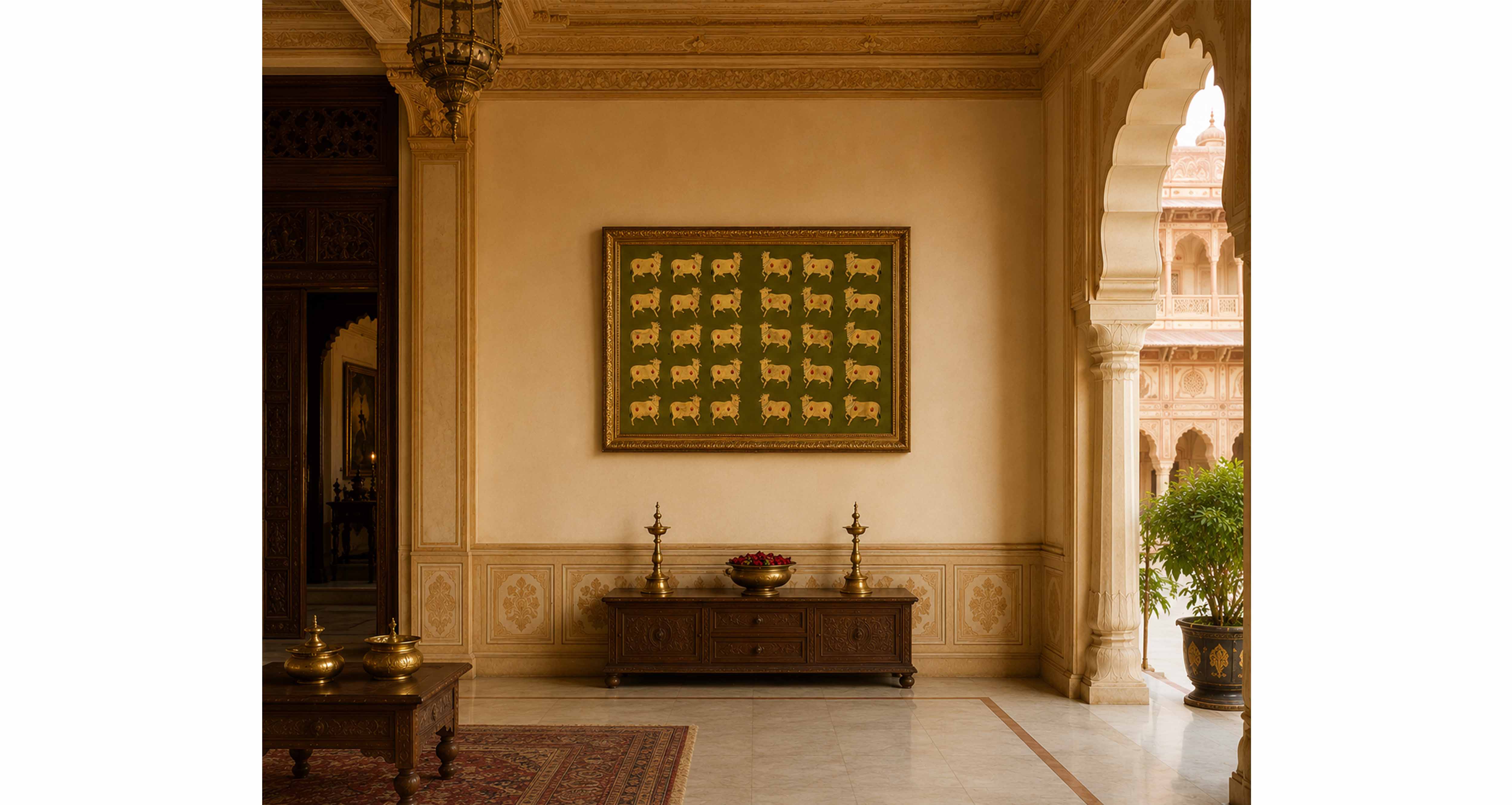 Why Collectors Adore Pichwai Paintings