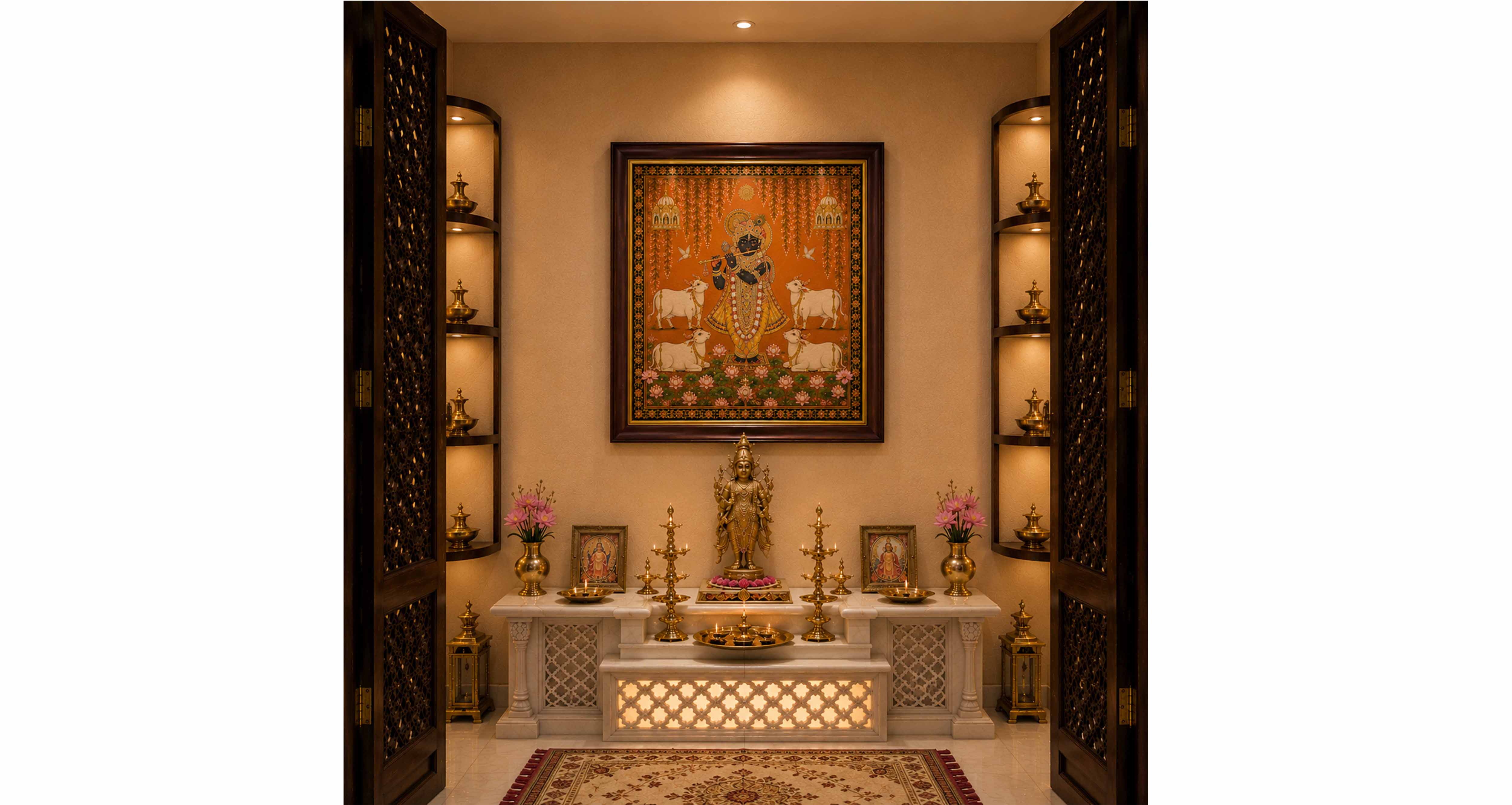 From Temples to Heritage Interiors: The Journey of Pichwai Art
