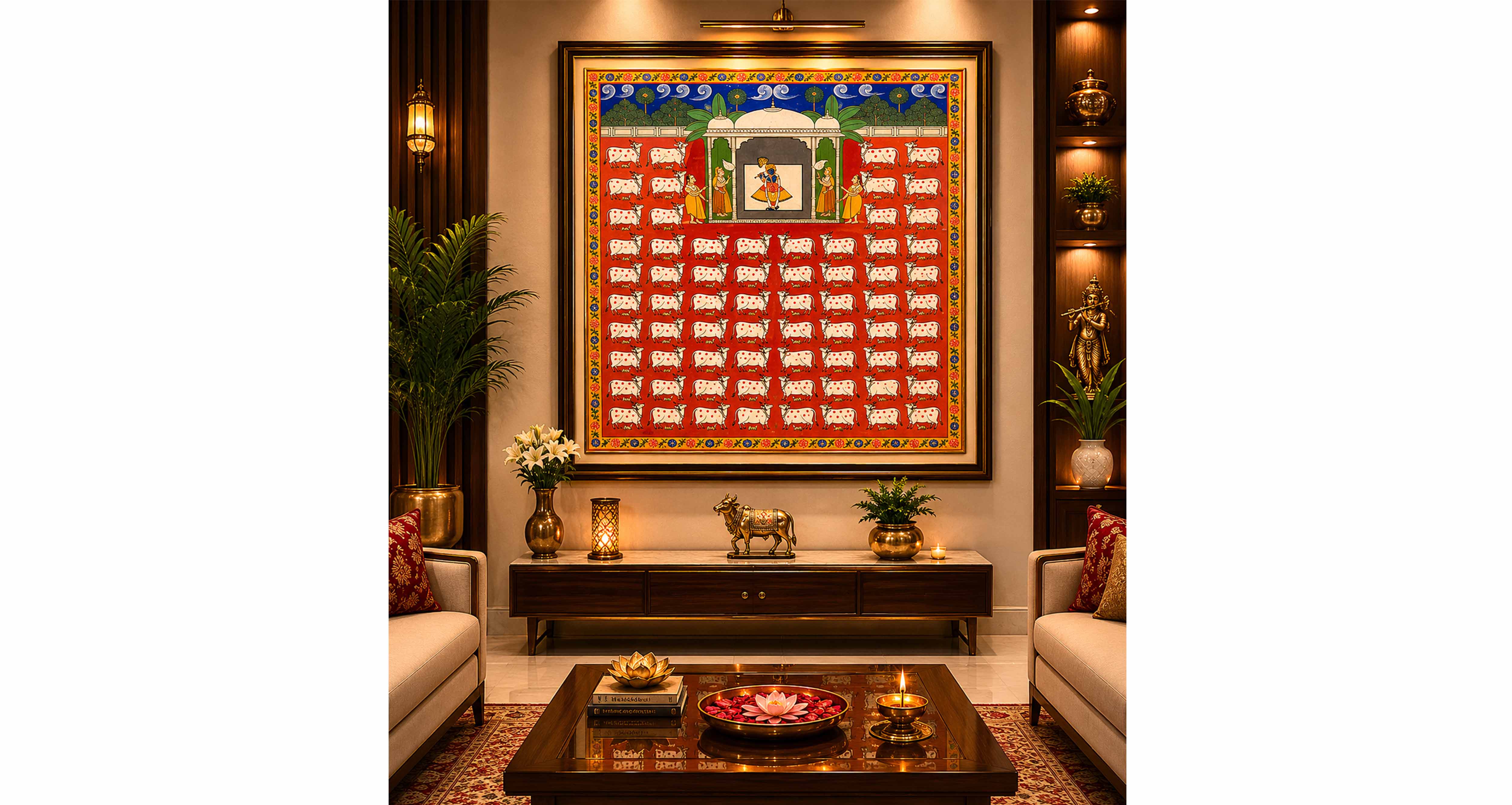 Why Handmade Spiritual Art is Becoming the Soul of Modern Luxury Homes