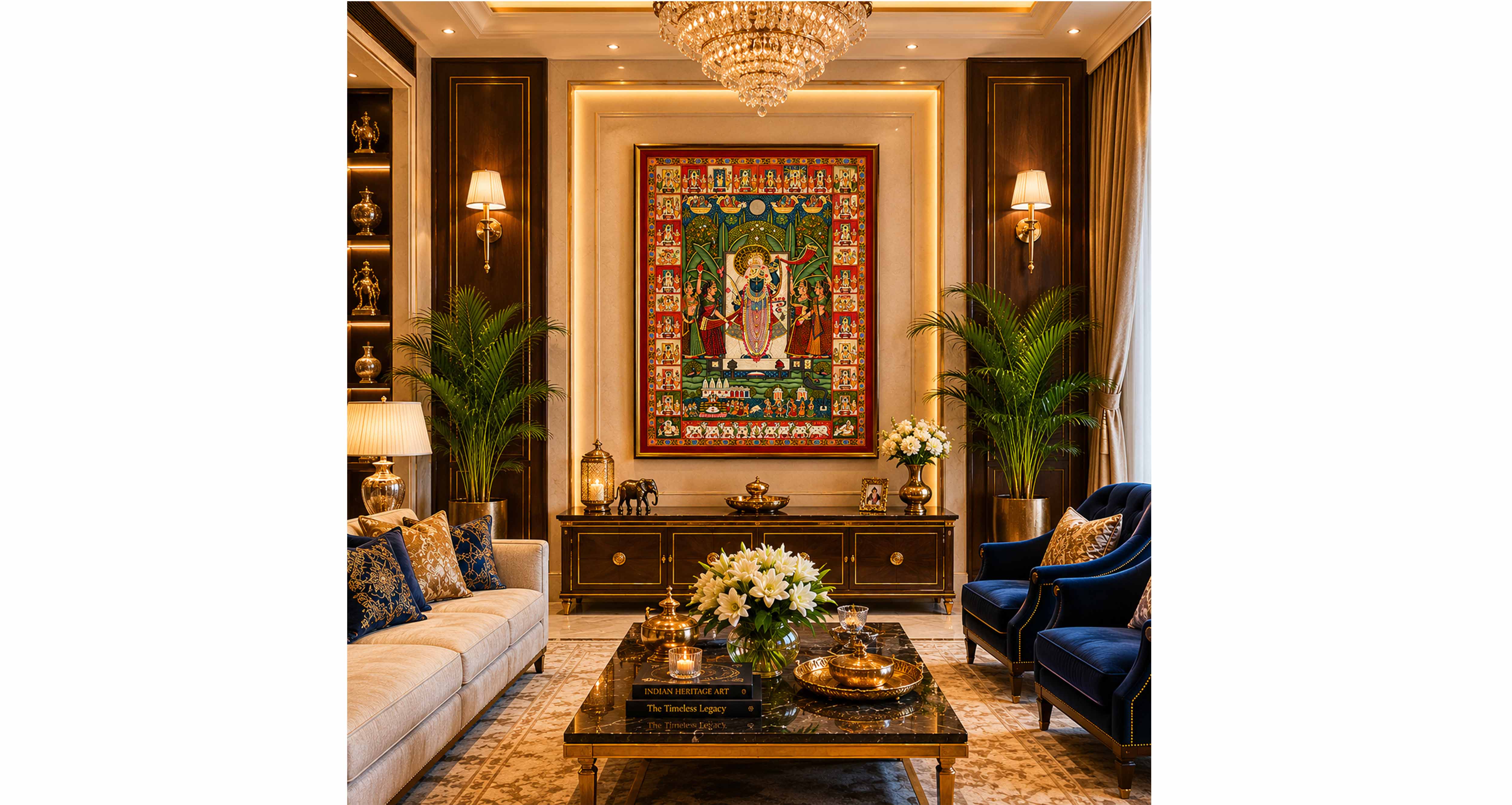Why Global Collectors Are Falling in Love with Handmade Pichwai Paintings