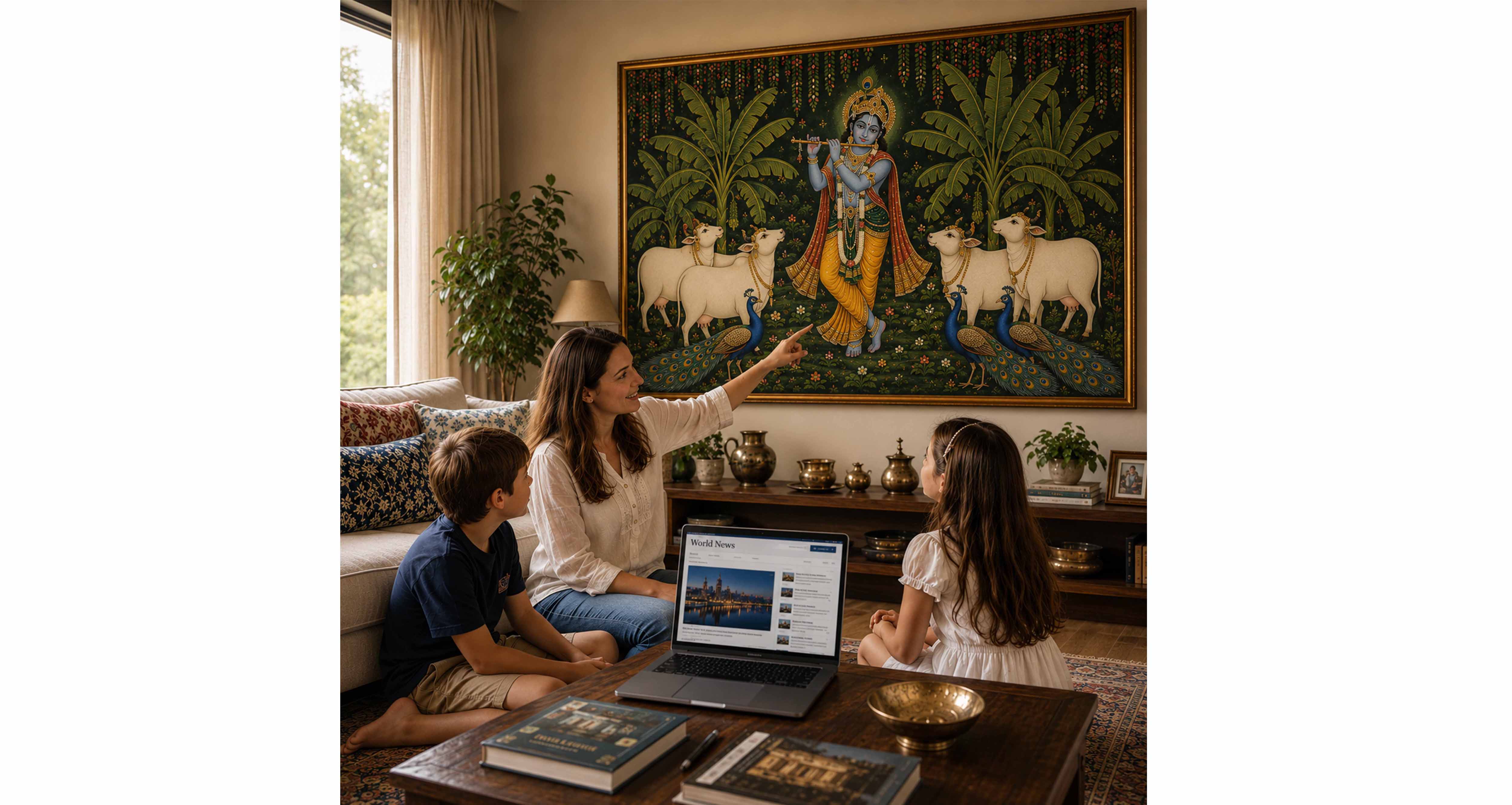 Why Sacred Art Matters in the Digital Age: A Timeless Connection Between Humanity, Beauty, and the Divine