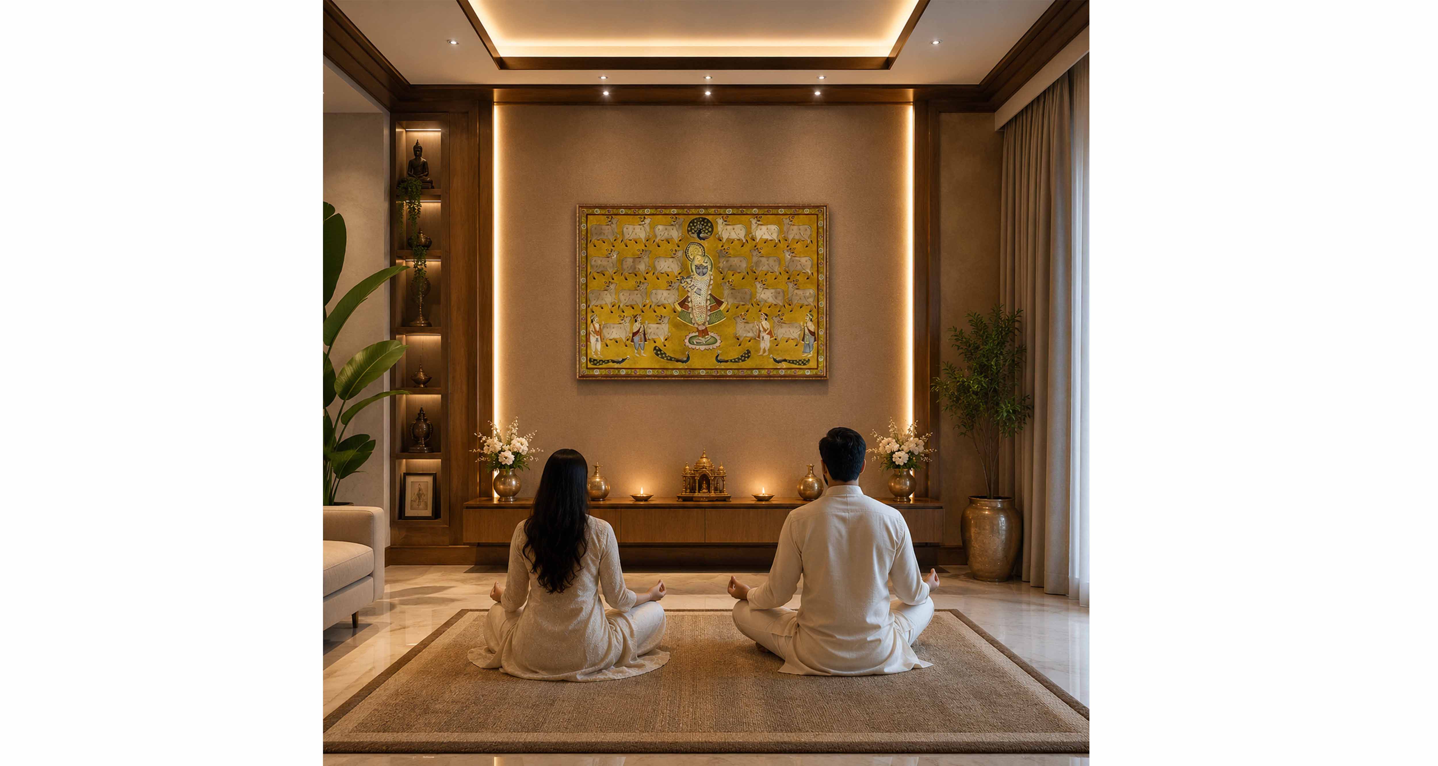 The Psychological Benefits of Living with Spiritual Art: How Sacred Imagery Transforms the Mind, Home, and Human Experience