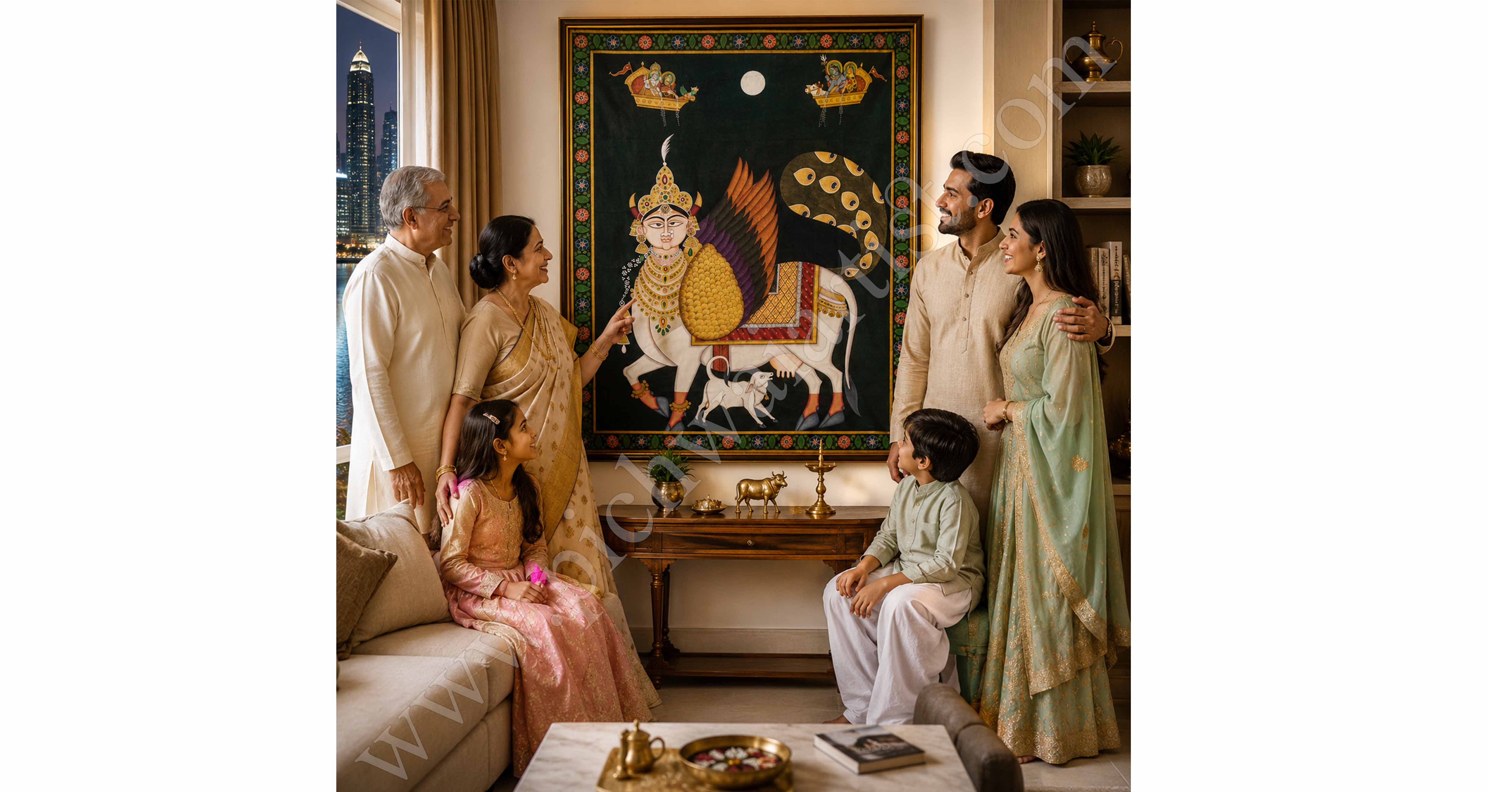 The Smart Buyer's Guide to Authentic Pichwai Paintings Discover the Timeless Beauty, Spiritual Heritage, and True Value of Hand-Painted Pichwai Art
