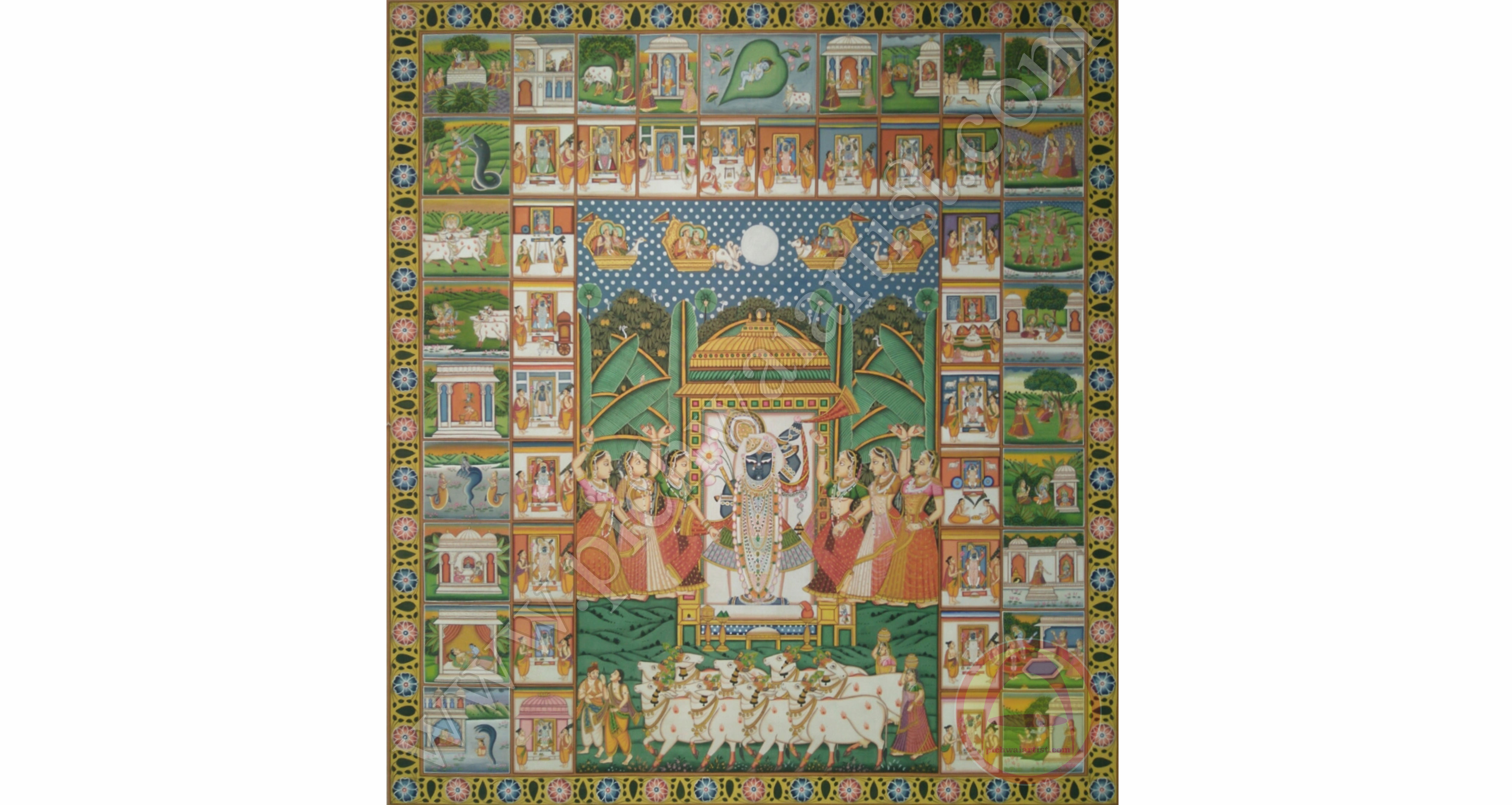 Pichwai: Where Art Becomes Darshan The Living Soul of Nathdwara